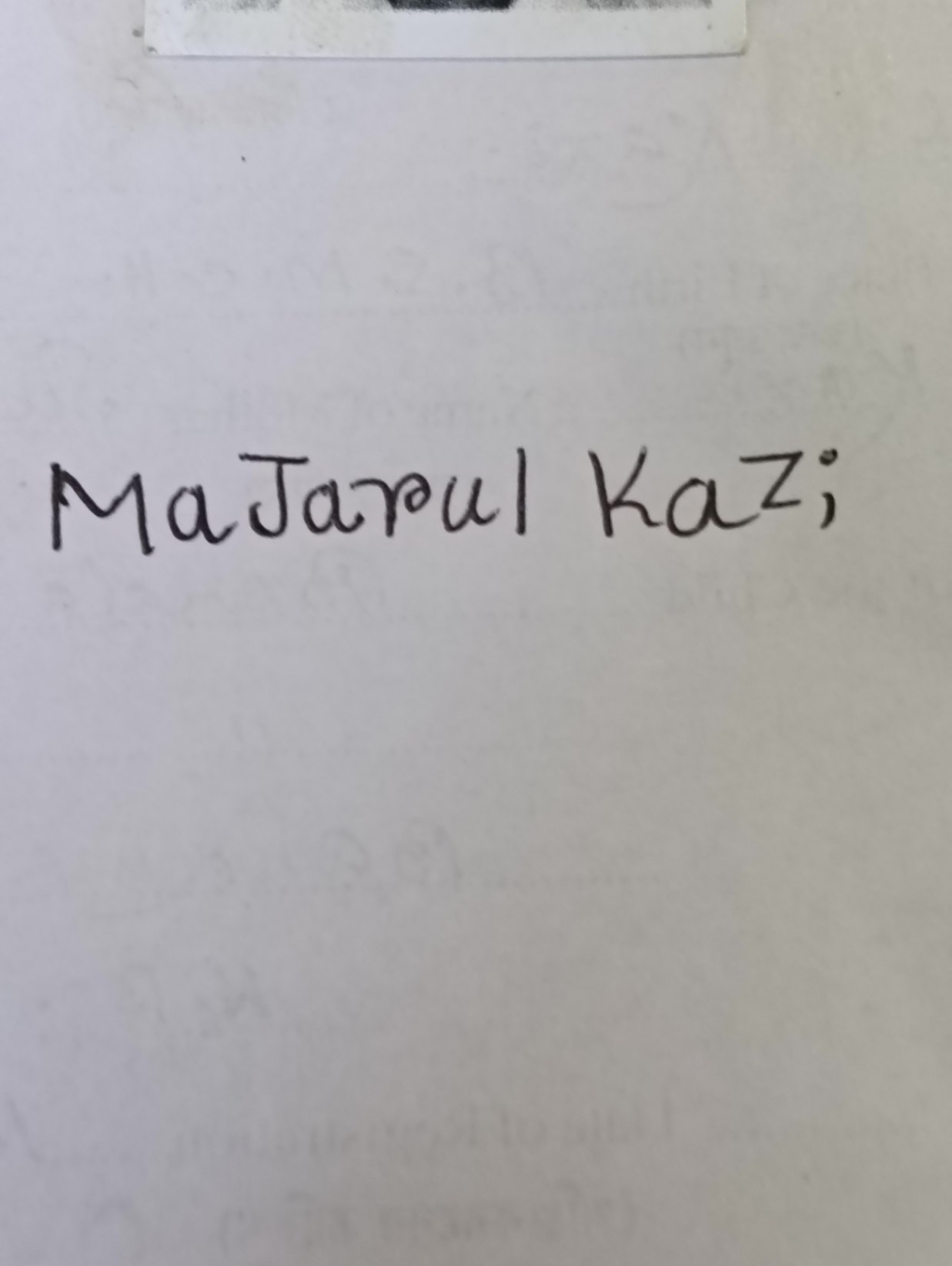 Signature